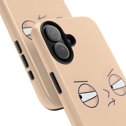 Family Guy Stewie Suspicious Eyes Look Tough Phone Case | Cartoons