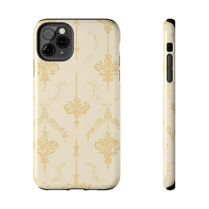 Vintage Classic Ornament Pattern Tough Phone Case | Aesthetic