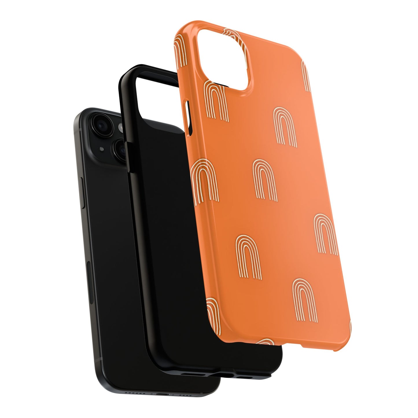 Arches Orange Tough Phone Case | Aesthetic