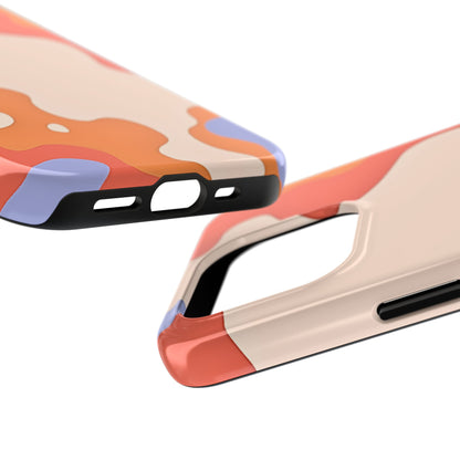 Funda resistente para teléfono con diseño de pastel líquido de verano | Estética