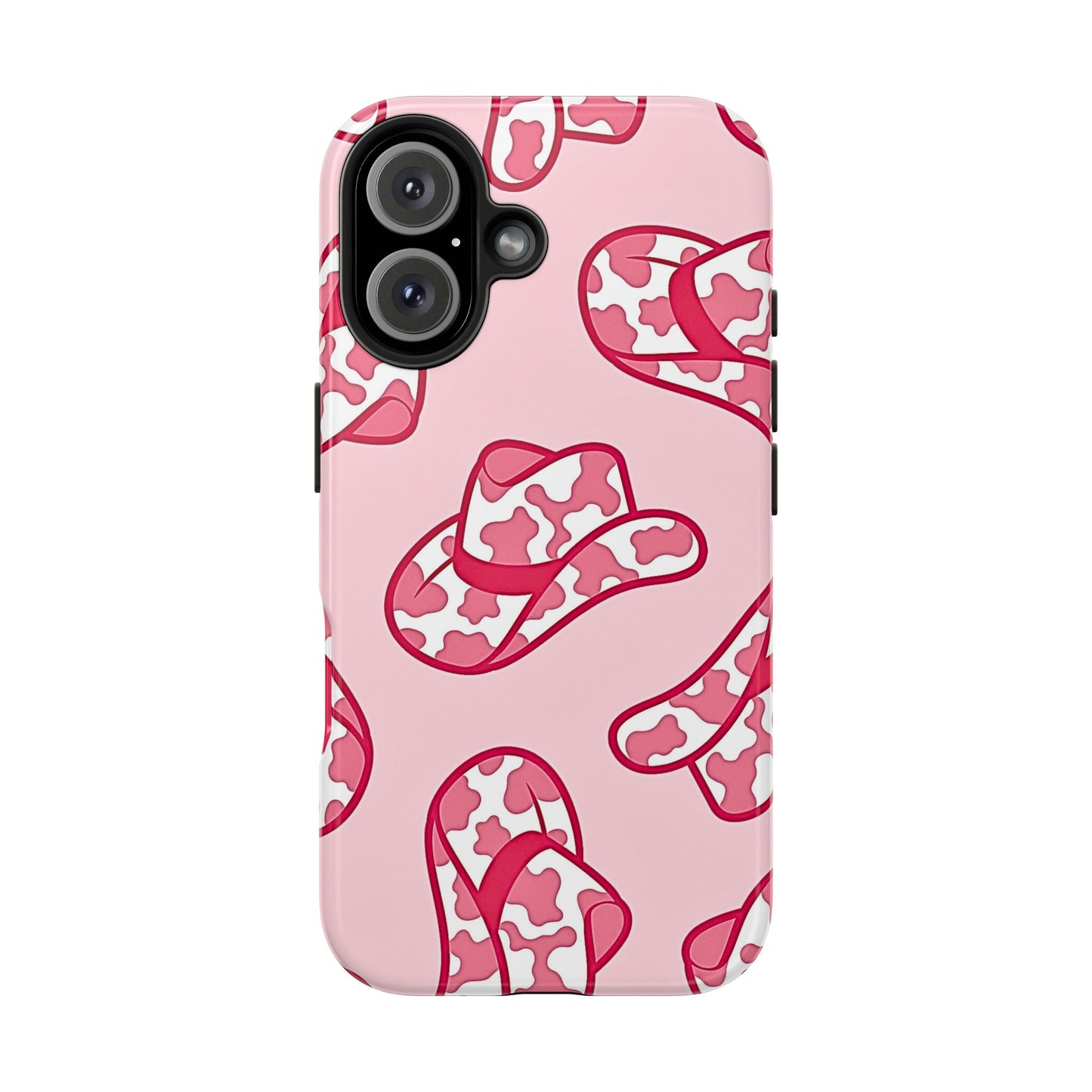 Cowboy Hat Preppy Tough Phone Case | Aesthetic