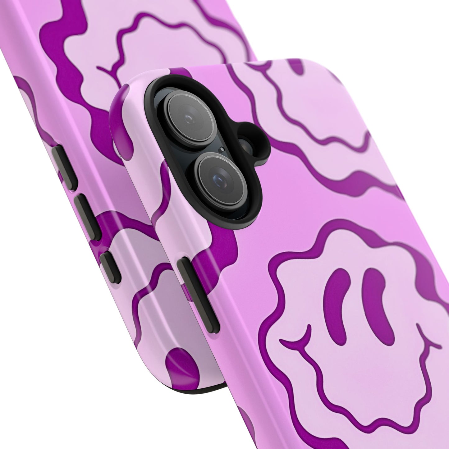 Waving Smile Preppy Pinky Tough Phone Case | Aesthetic