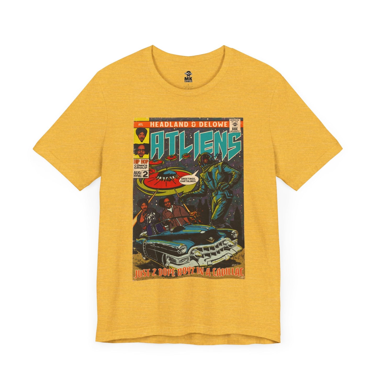 ATLiens - 2 Dope Boys - Unisex Jersey T-Shirt