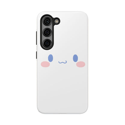 Sanrio Cinnamoroll Cute Face Pastel Kawaii Minimal Tough Phone Case | Cartoons
