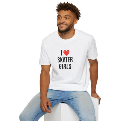 I Love Skater Girls T-Shirt