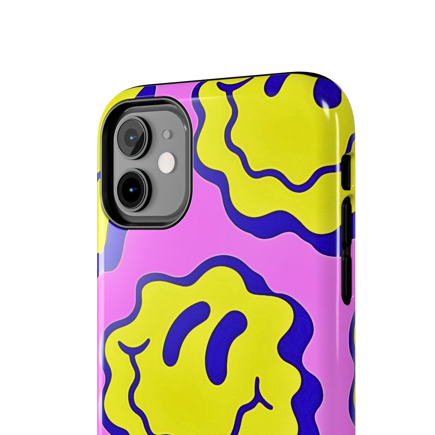 Waving Smile Preppy Tough Phone Case | Aesthetic