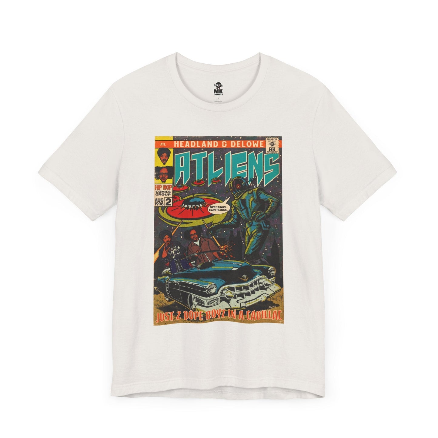 ATLiens - 2 Dope Boys - Unisex Jersey T-Shirt