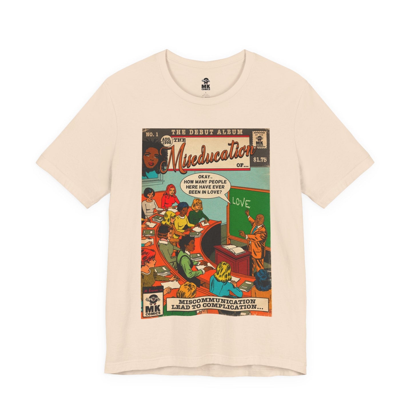 The Miseducation of… - Unisex Jersey Short Sleeve Tee