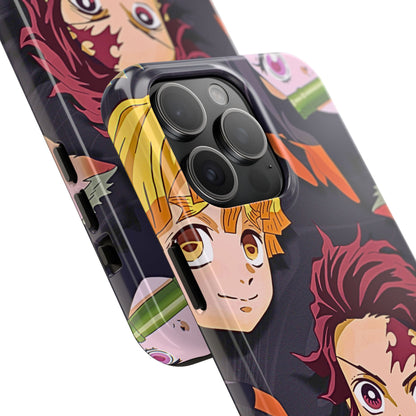Demon Slayer Gang Tough Phone Case | Anime - Demon Slayer