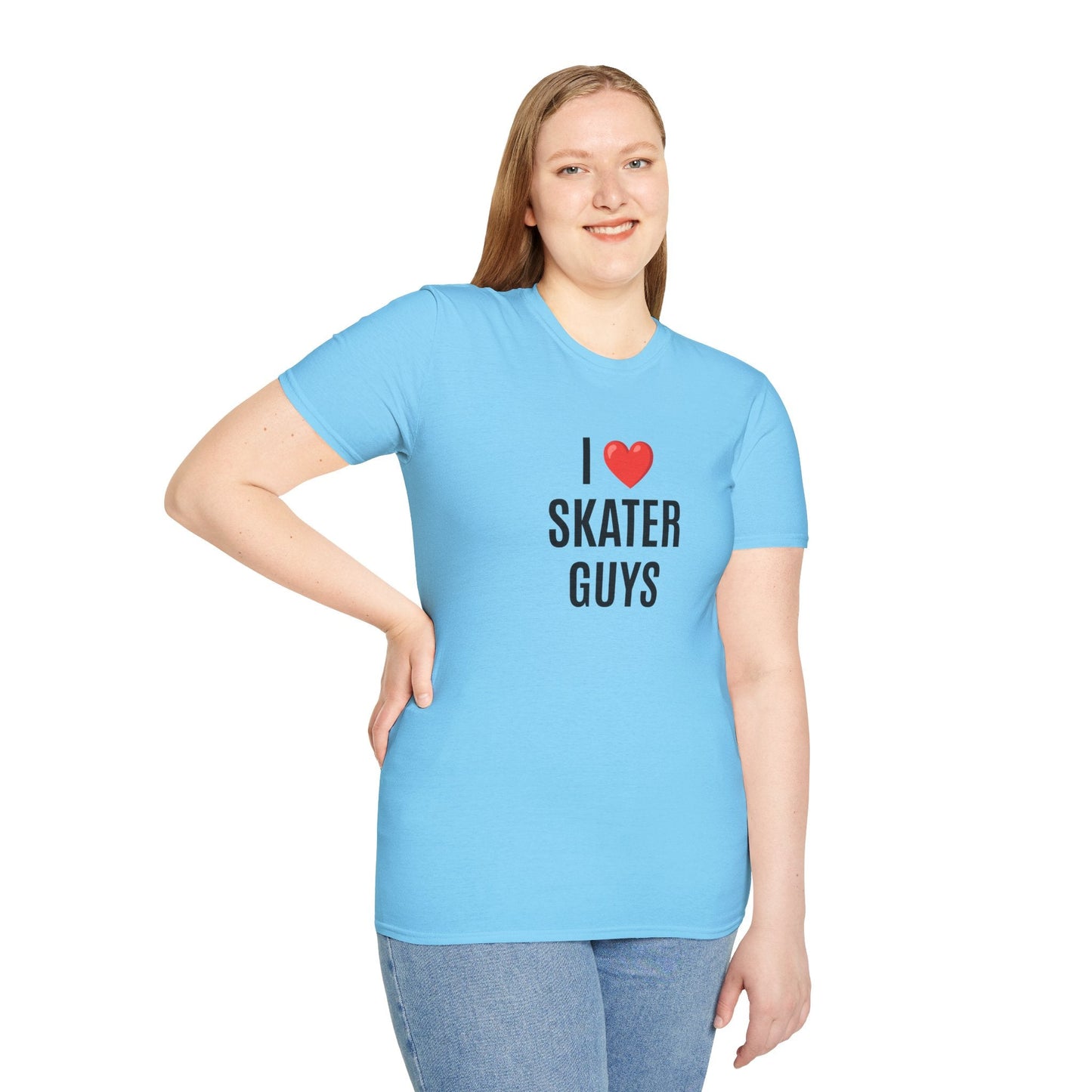 I Love Skater Guys T-Shirt