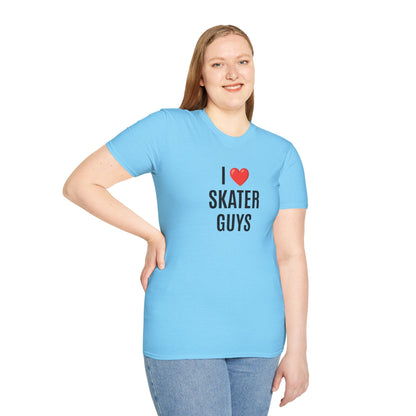 I Love Skater Guys T-Shirt