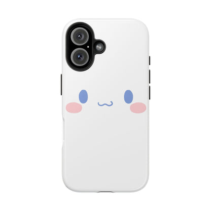 Sanrio Cinnamoroll Cute Face Pastel Kawaii Minimal Tough Phone Case | Cartoons