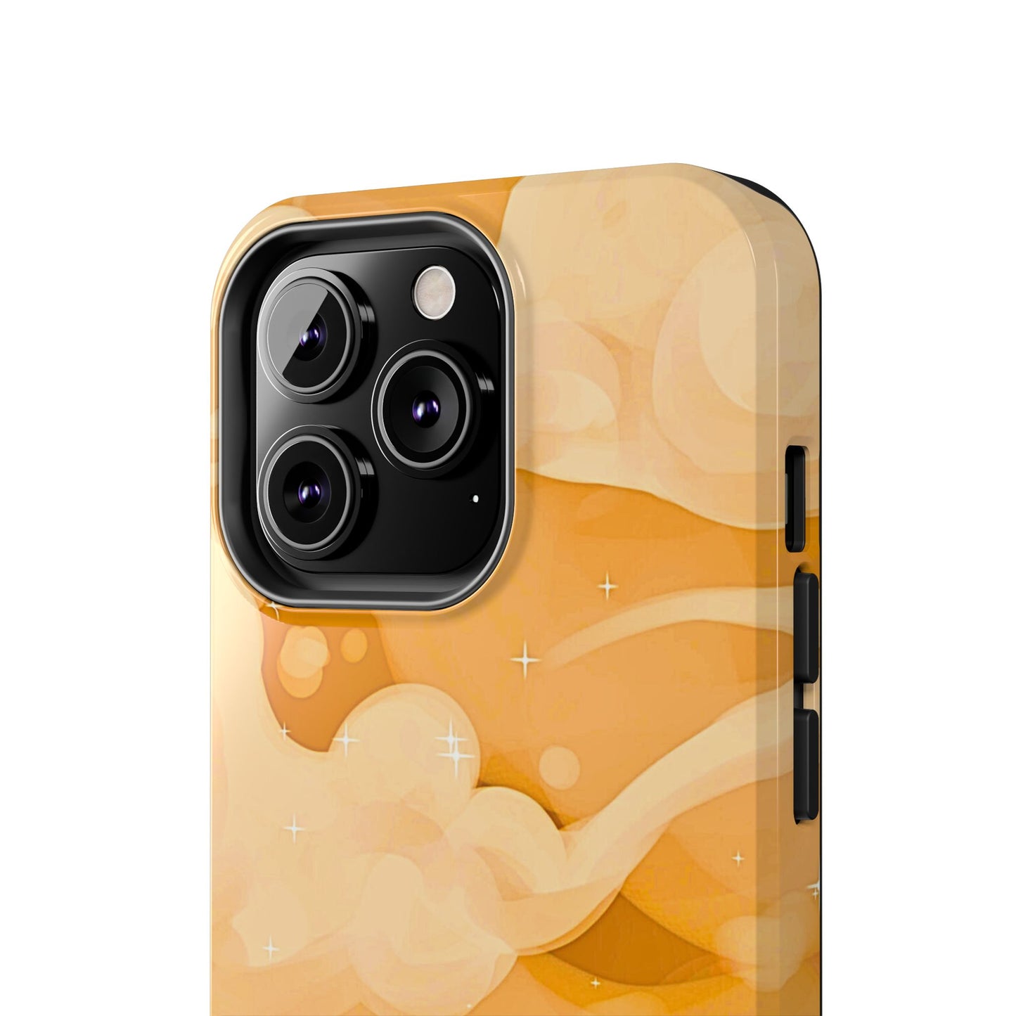 Colored Clouds Style Tough Phone Case | Aesthetic