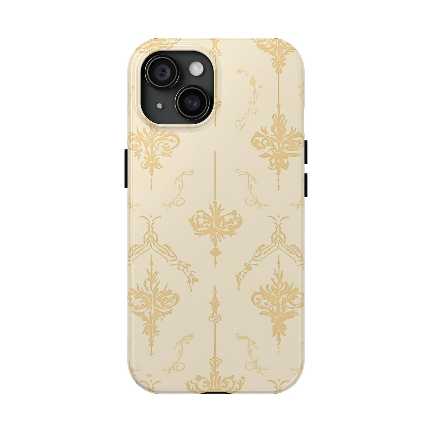 Vintage Classic Ornament Pattern Tough Phone Case | Aesthetic