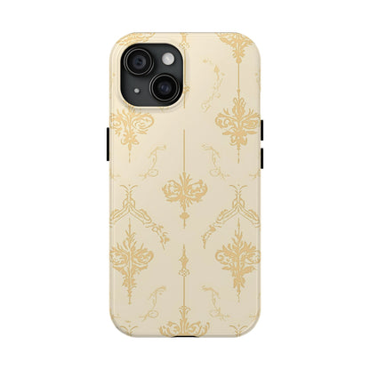 Vintage Classic Ornament Pattern Tough Phone Case | Aesthetic