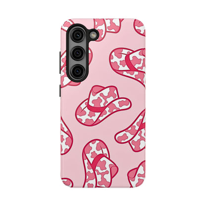 Cowboy Hat Preppy Tough Phone Case | Aesthetic