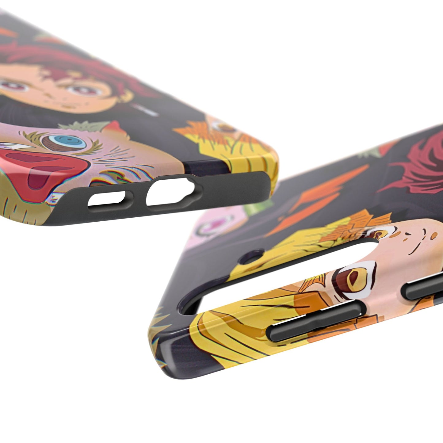 Demon Slayer Gang Tough Phone Case | Anime - Demon Slayer
