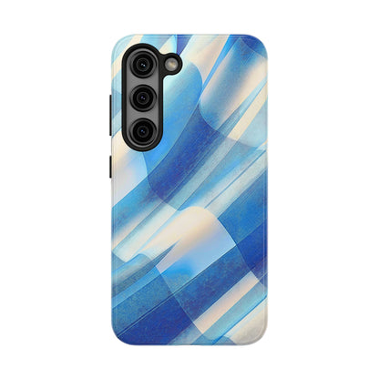 Pastel Plaid Pattern Clean Tough Phone Case | Aesthetic
