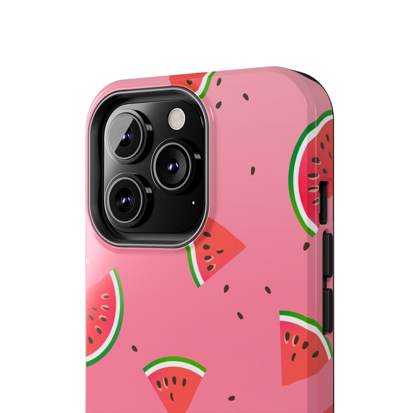 Pink and Red Gradient Watermelon Tough Phone Case | Food