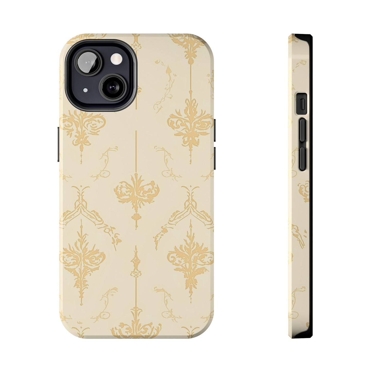Vintage Classic Ornament Pattern Tough Phone Case | Aesthetic