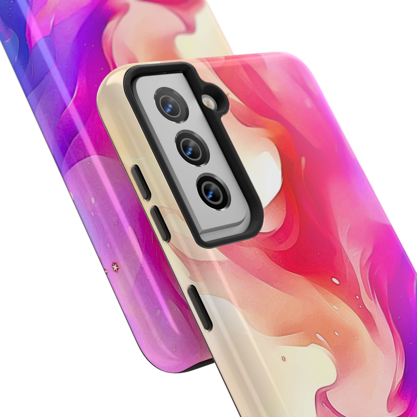 Soft Pastel Gradient Tough Phone Case | Aesthetic