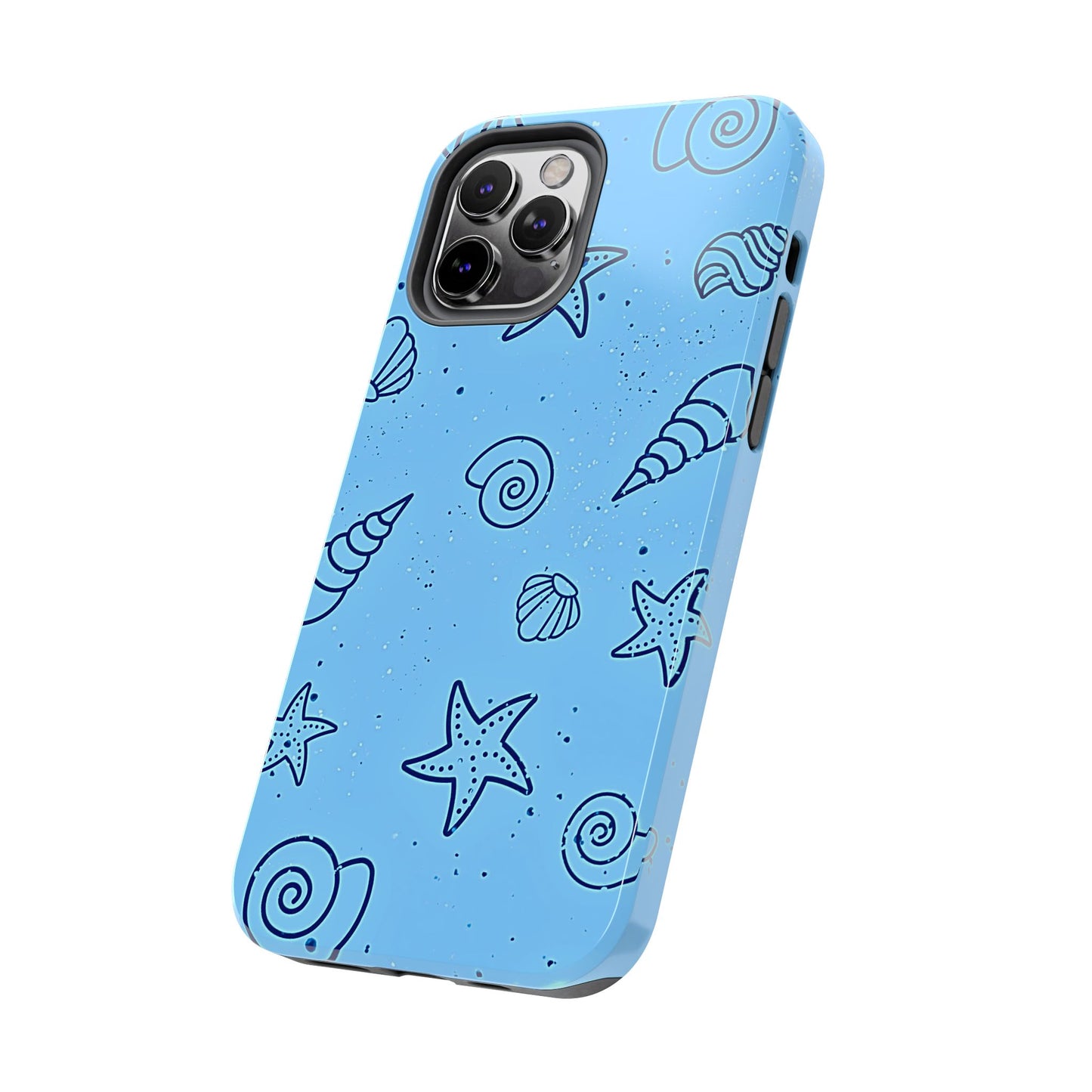 Funda resistente para teléfono Shells azul claro | Estética