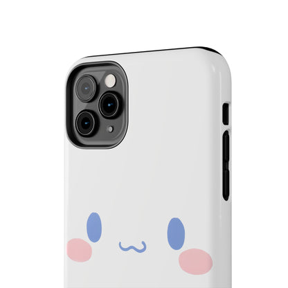 Sanrio Cinnamoroll Cute Face Pastel Kawaii Minimal Tough Phone Case | Cartoons