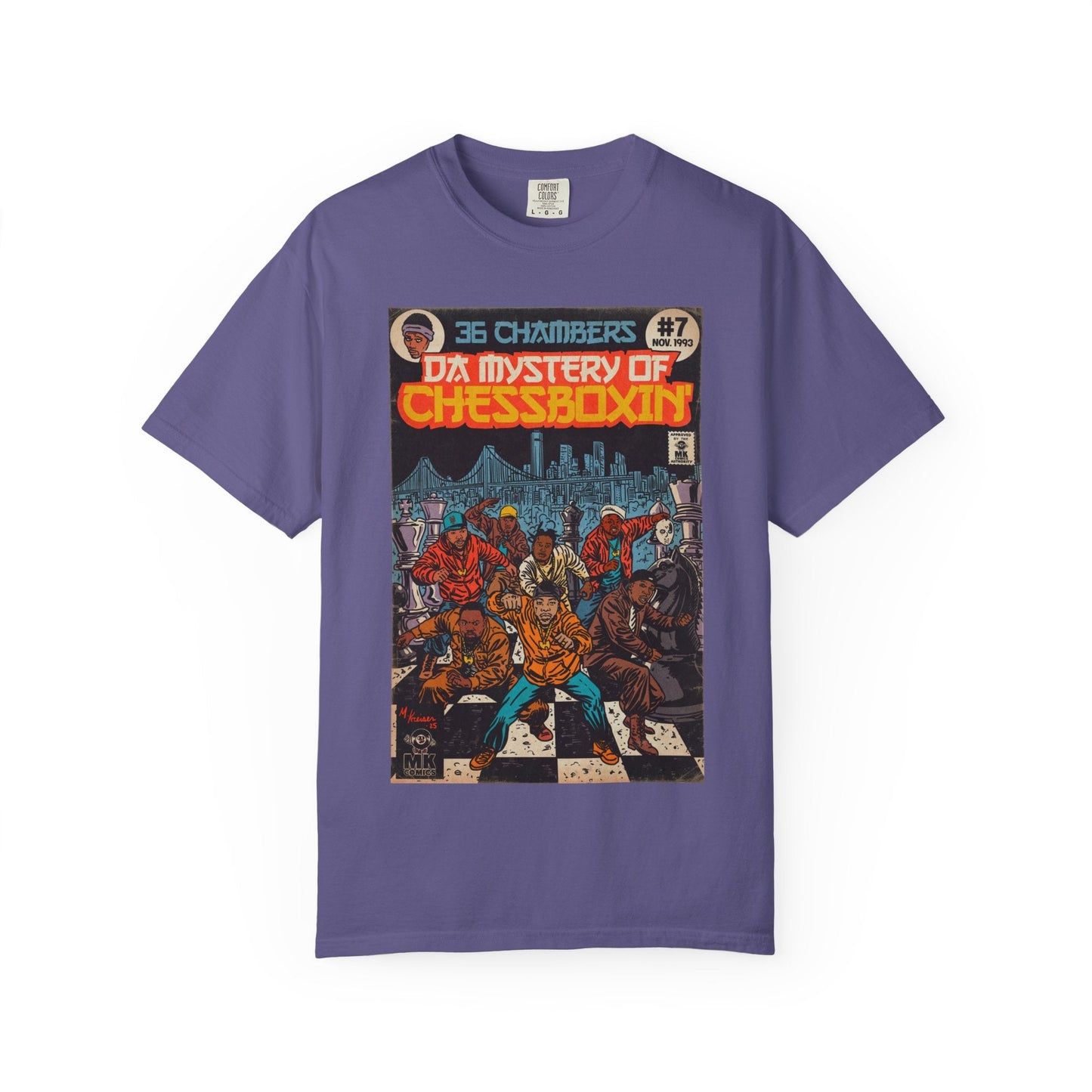 Da Mystery of Chessboxin - Unisex Comfort Colors T-shirt