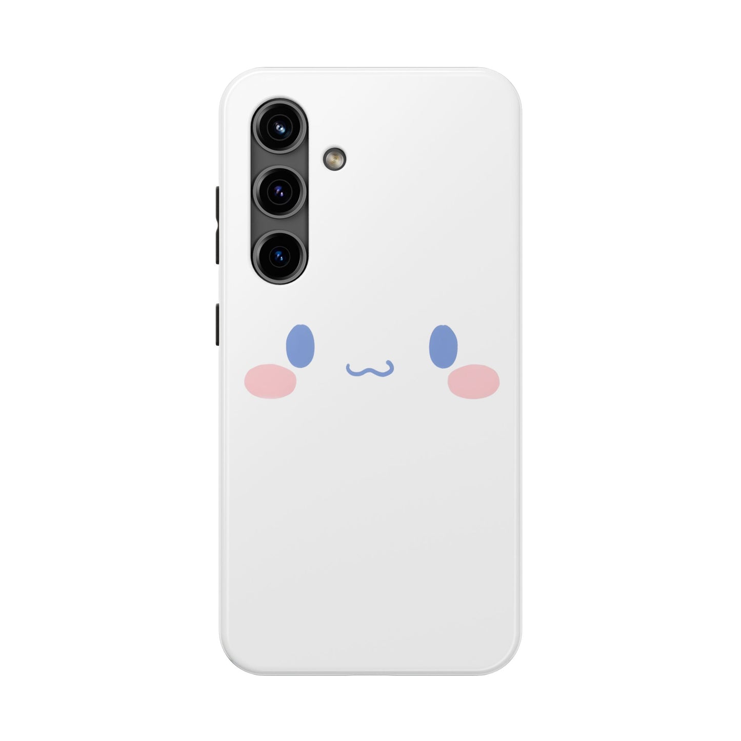 Sanrio Cinnamoroll Cute Face Pastel Kawaii Minimal Tough Phone Case | Cartoons
