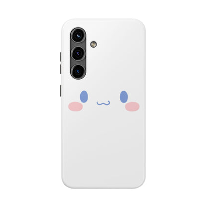 Sanrio Cinnamoroll Cute Face Pastel Kawaii Minimal Tough Phone Case | Cartoons
