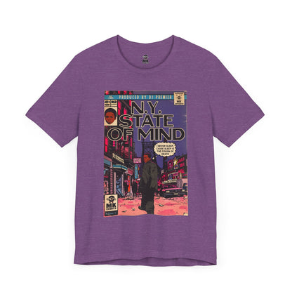 NY State of Mind - Unisex Jersey Short Sleeve Tee