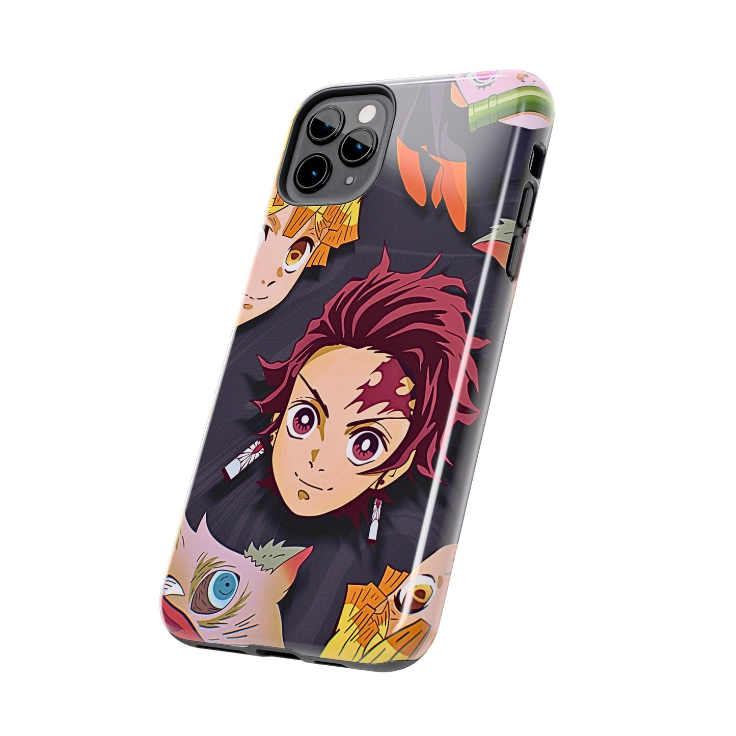 Demon Slayer Gang Tough Phone Case | Anime - Demon Slayer