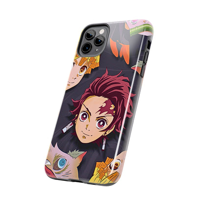 Demon Slayer Gang Tough Phone Case | Anime - Demon Slayer