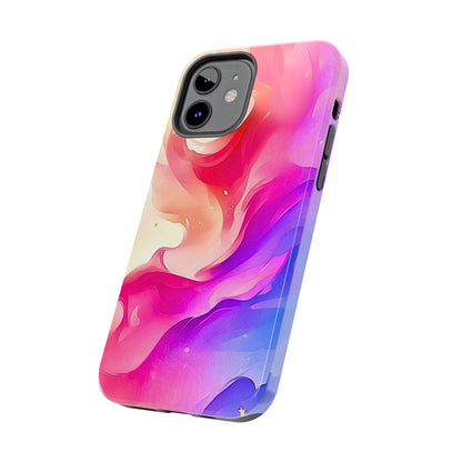 Soft Pastel Gradient Tough Phone Case | Aesthetic