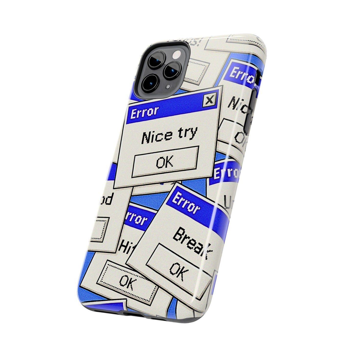 Windows Error Windows Tough Phone Case/Cover | Aesthetic