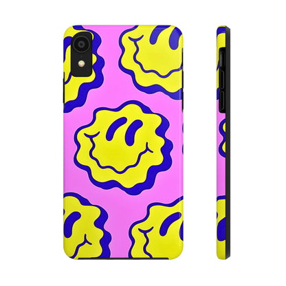 Waving Smile Preppy Tough Phone Case | Aesthetic