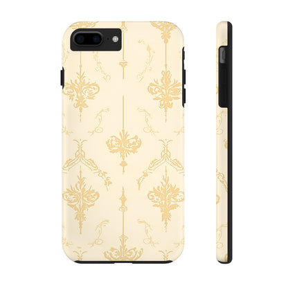 Vintage Classic Ornament Pattern Tough Phone Case | Aesthetic
