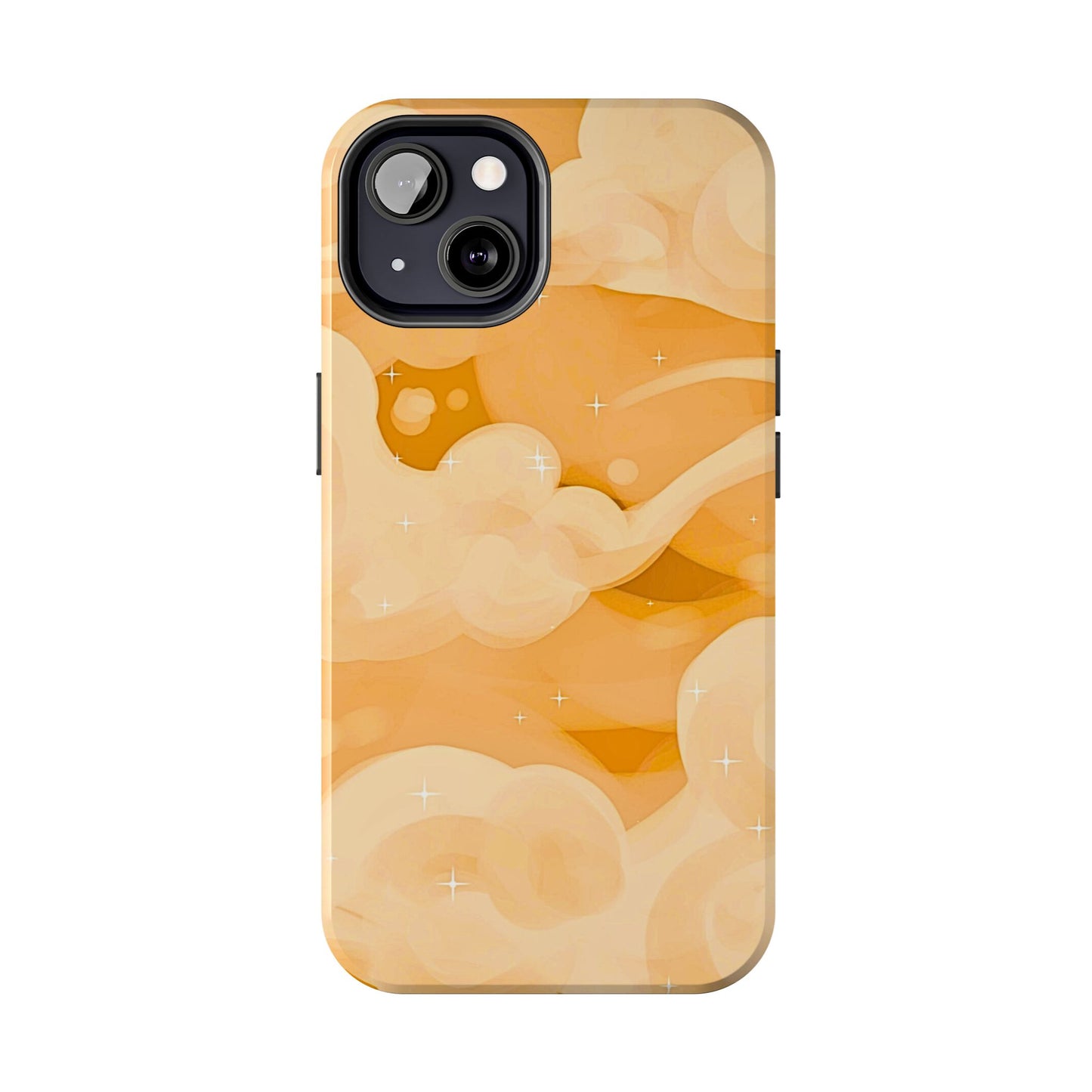 Colored Clouds Style Tough Phone Case | Aesthetic