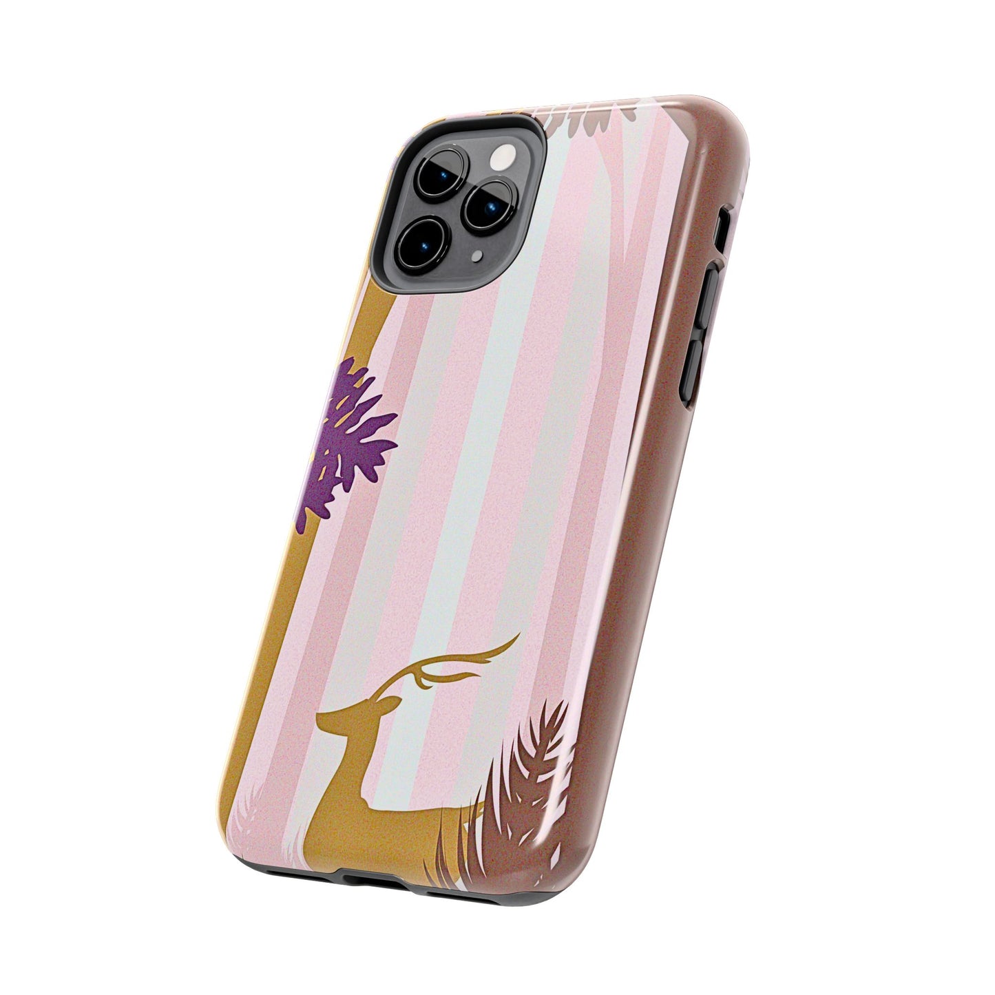 Abstract Forest Tough Phone Case | Aesthetic