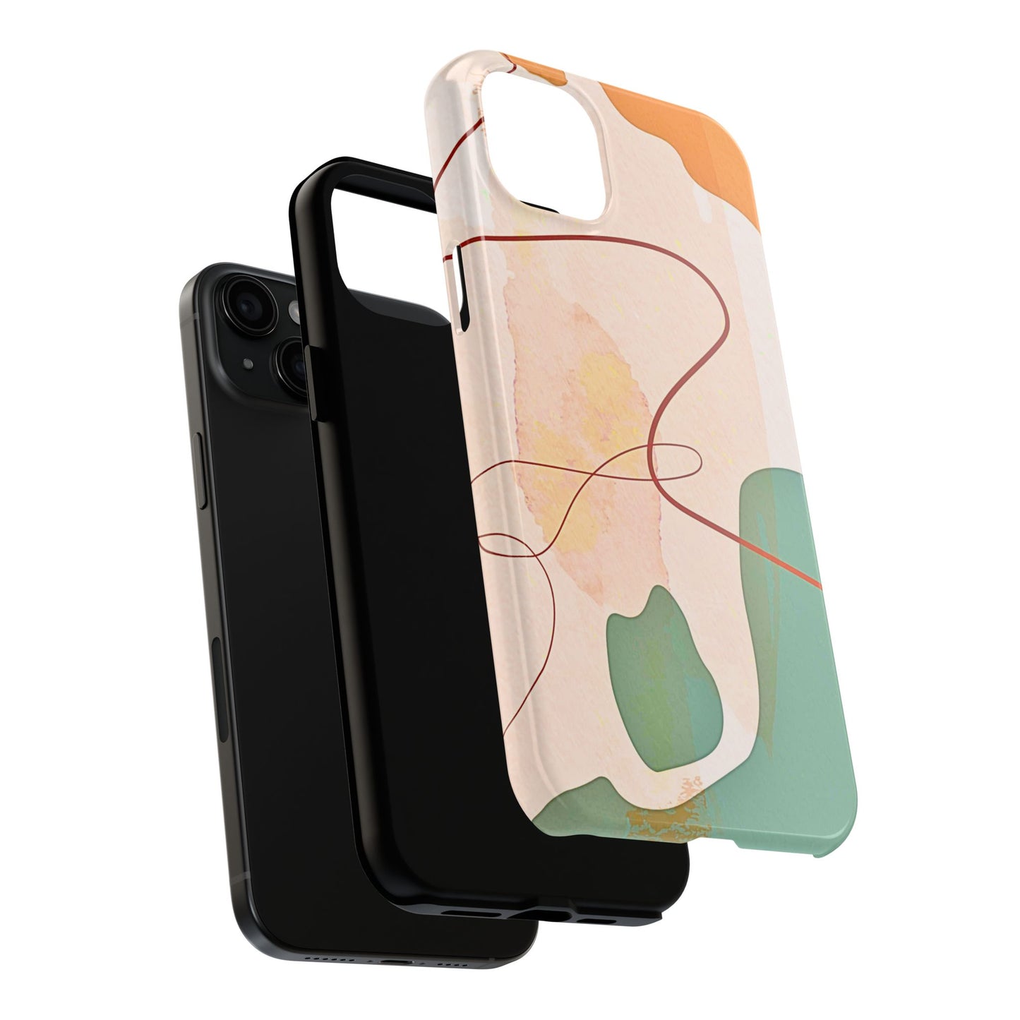 Boho-style (Version 1) Tough Phone Case | Aesthetic