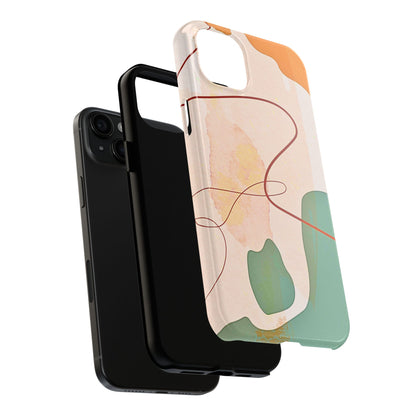 Boho-style (Version 1) Tough Phone Case | Aesthetic