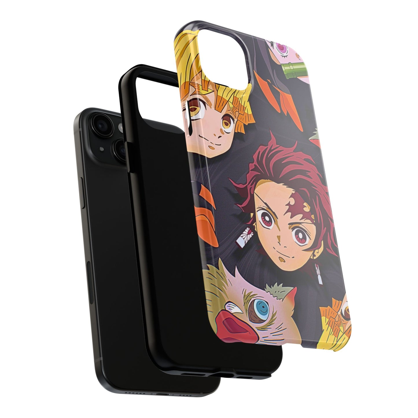 Demon Slayer Gang Tough Phone Case | Anime - Demon Slayer