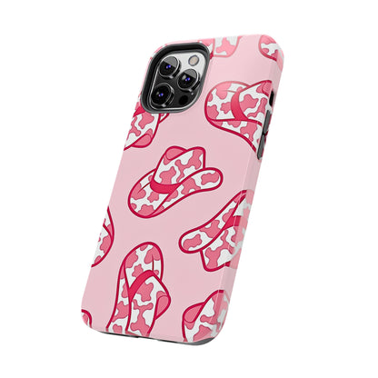 Cowboy Hat Preppy Tough Phone Case | Aesthetic