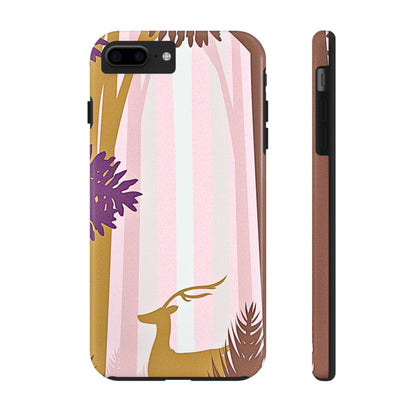 Abstract Forest Tough Phone Case | Aesthetic