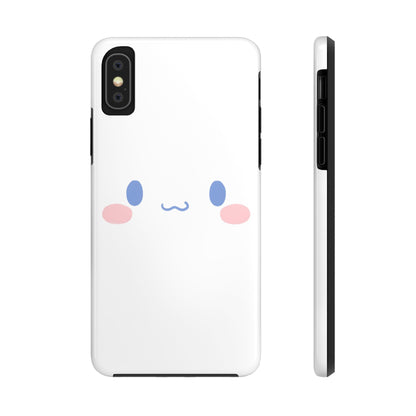 Sanrio Cinnamoroll Cute Face Pastel Kawaii Minimal Tough Phone Case | Cartoons