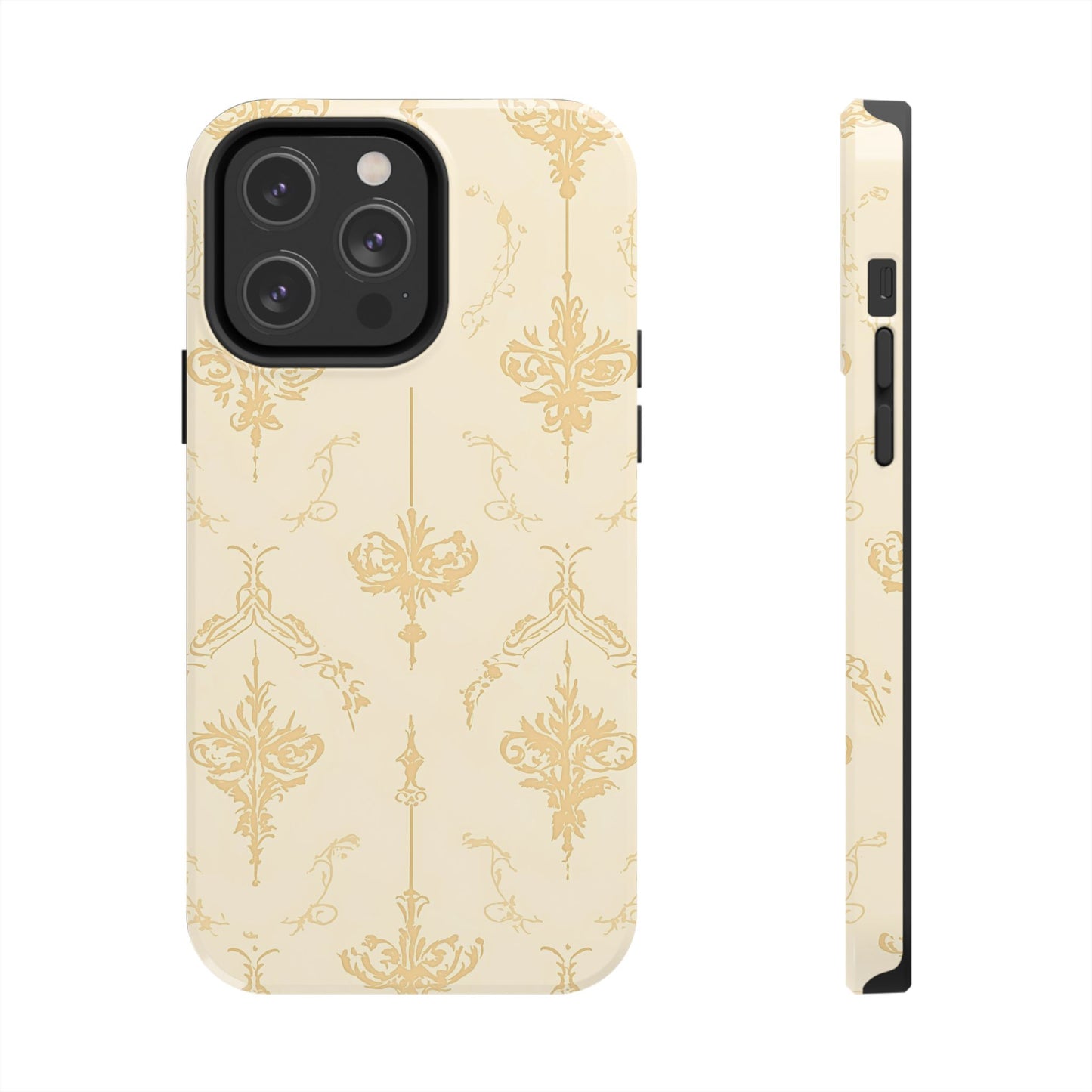 Vintage Classic Ornament Pattern Tough Phone Case | Aesthetic