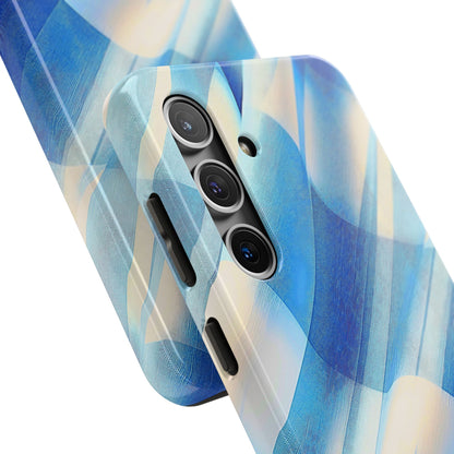 Pastel Plaid Pattern Clean Tough Phone Case | Aesthetic