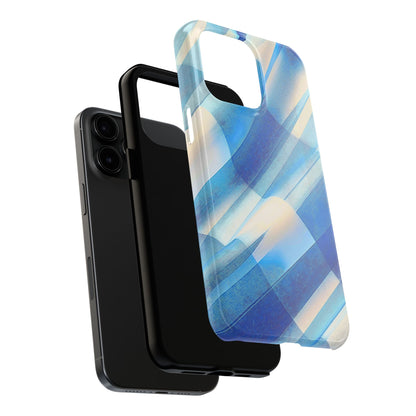 Pastel Plaid Pattern Clean Tough Phone Case | Aesthetic