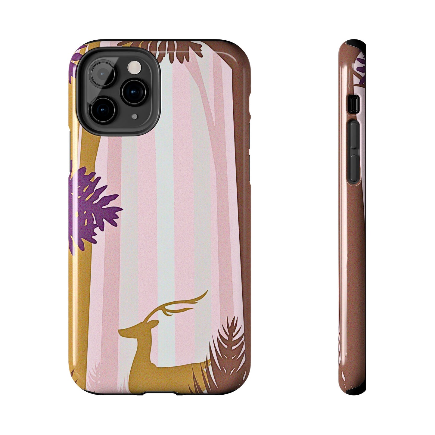 Abstract Forest Tough Phone Case | Aesthetic
