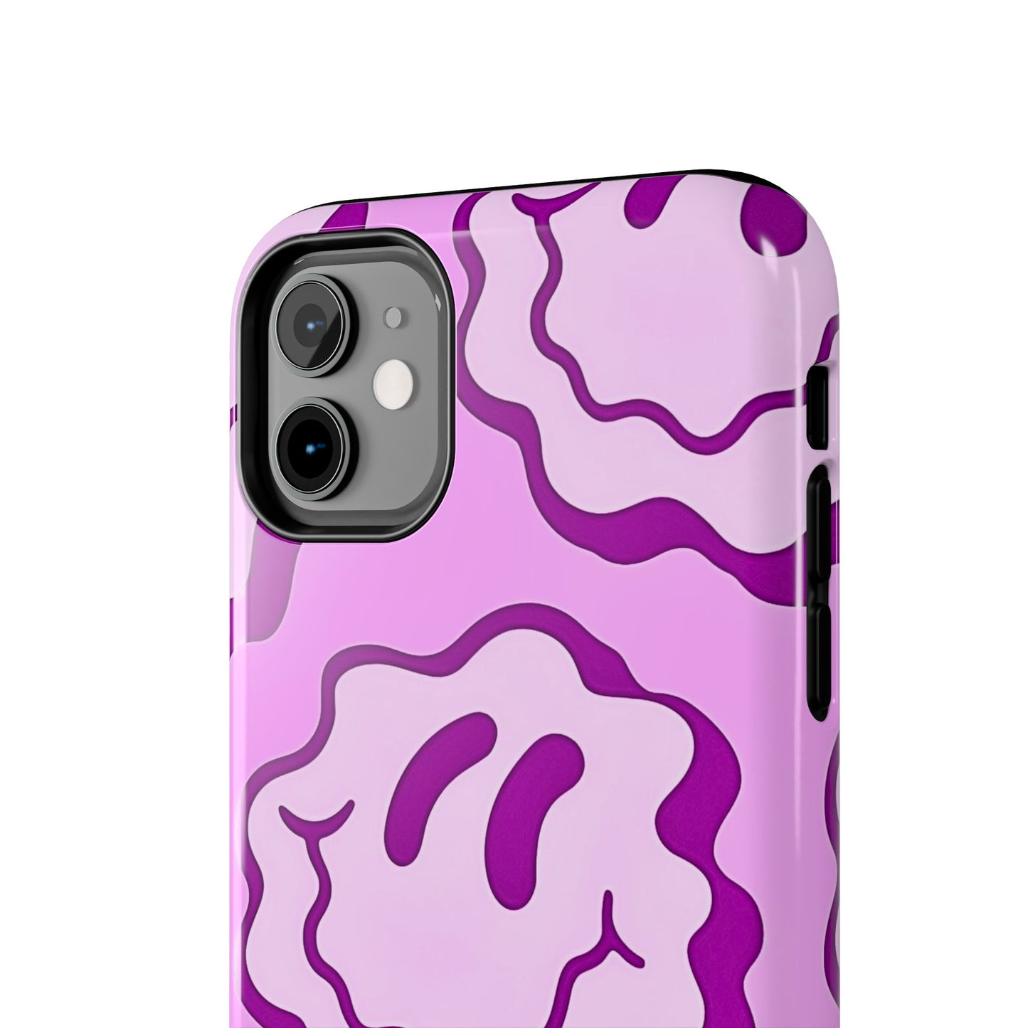 Waving Smile Preppy Pinky Tough Phone Case | Aesthetic